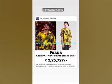 dior nagarjuna yellow t shirt price